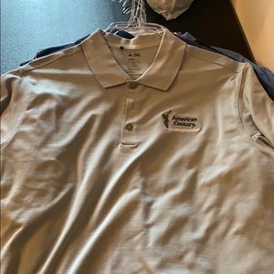 American century championship dry fit polo